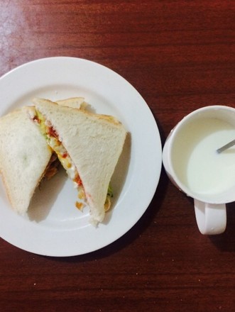 Avocado Toast Sandwich