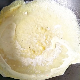 Sweet Potato Flour and Egg Crust recipe
