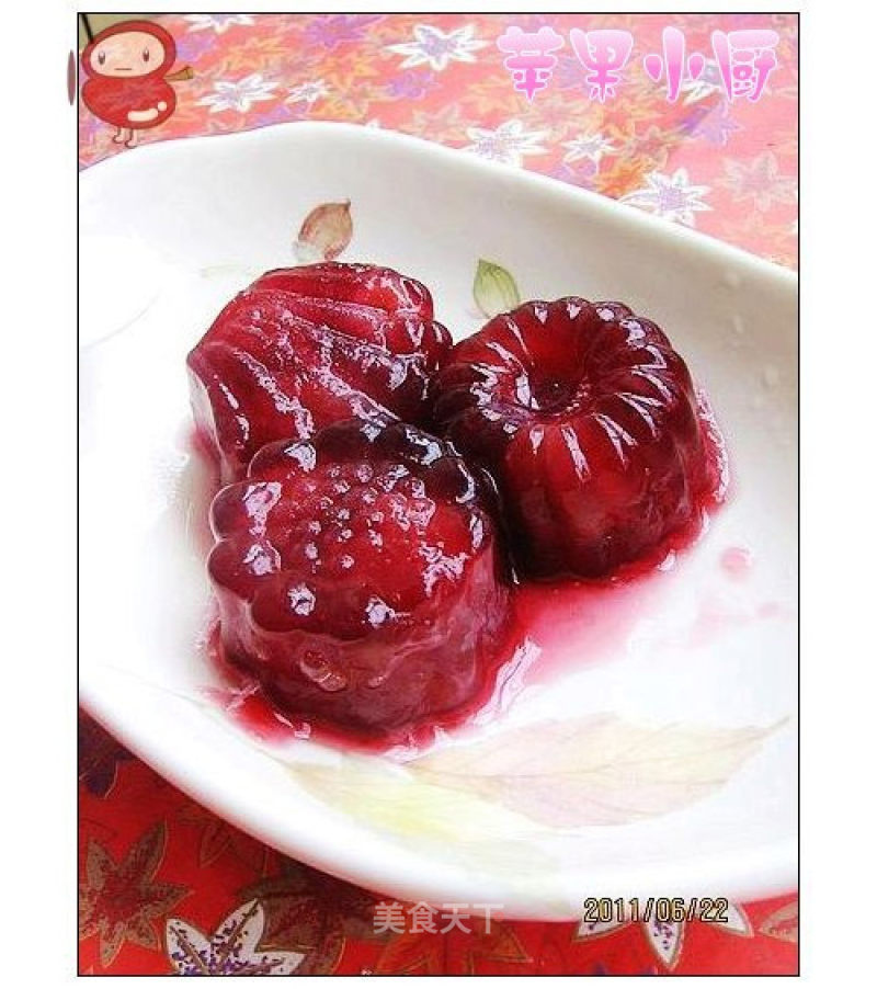 Cherry Pulp Jelly recipe