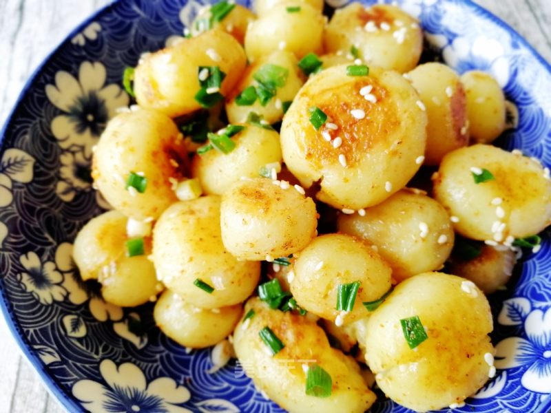 Shallot Potatoes recipe