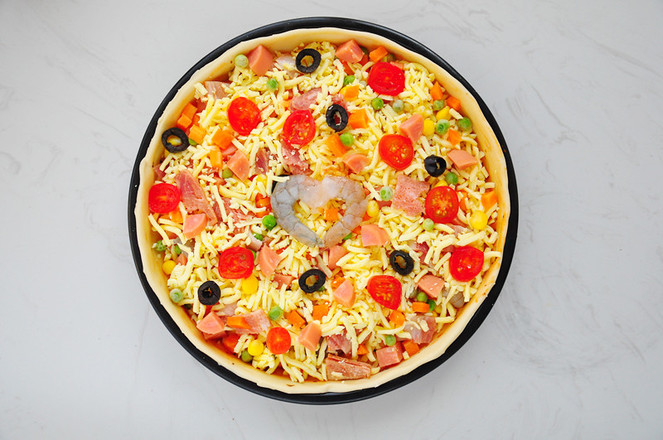 Pizza by Sea, Land and Air recipe