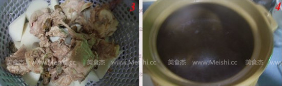 Radish Pot Pork Bone Soup recipe