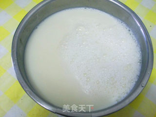 Homemade Bean Curd recipe