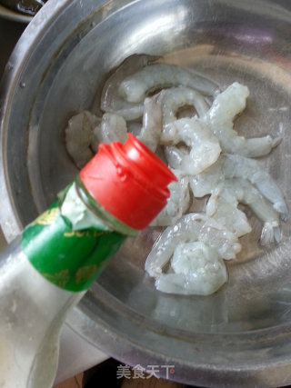 Stir-fried Shrimp with Broccoli recipe