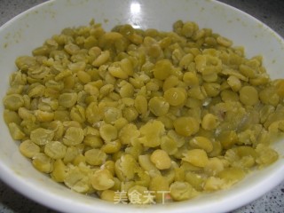 Pea Yellow recipe