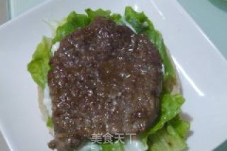 Beef Hamburger recipe