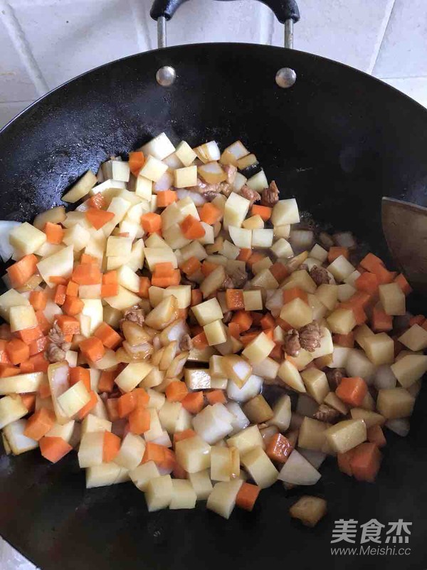 Pork Curry Rice recipe