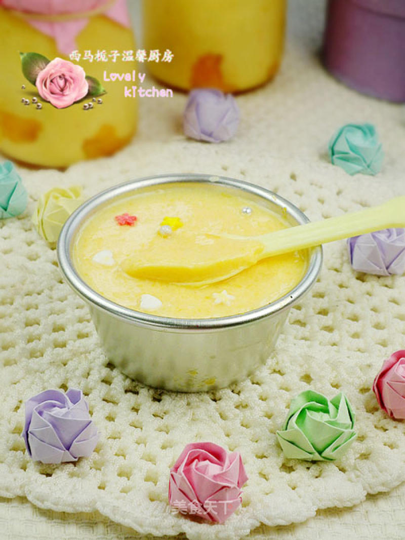 Easy Mango Pudding recipe