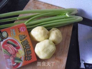 Sour Soup Celery recipe