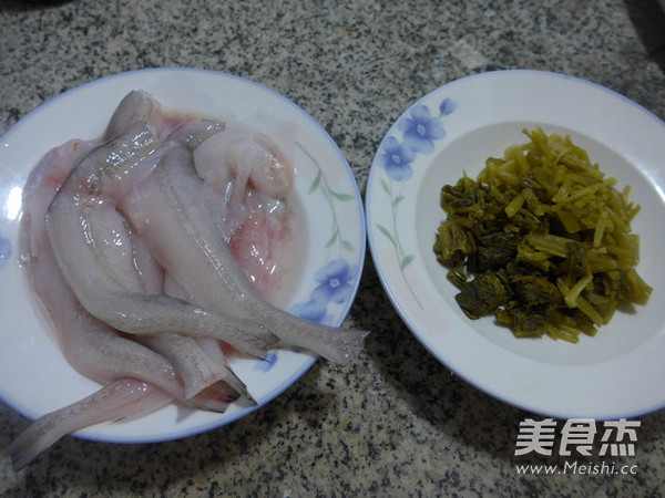 Pickled Vegetables and Shrimp Soup recipe