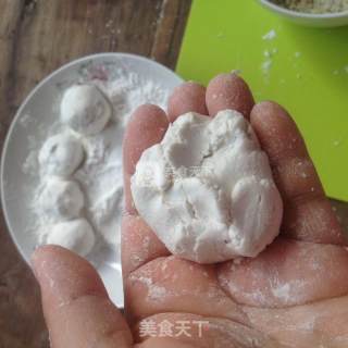 Handmade Glutinous Rice Balls recipe
