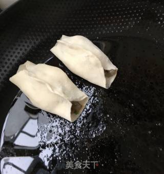 Leek and Shrimp Pot Stickers recipe