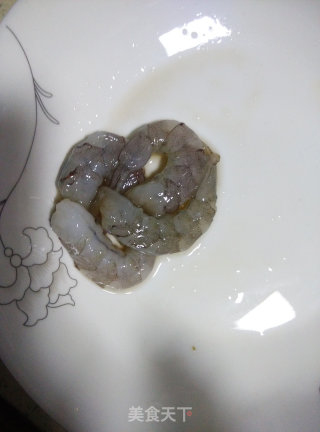 Shrimp Steamed Egg recipe