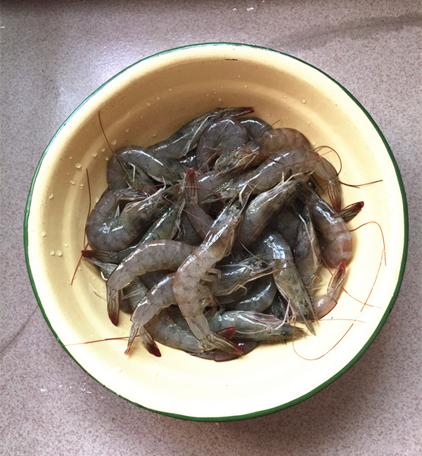 Vermicelli Shrimp Claypot recipe