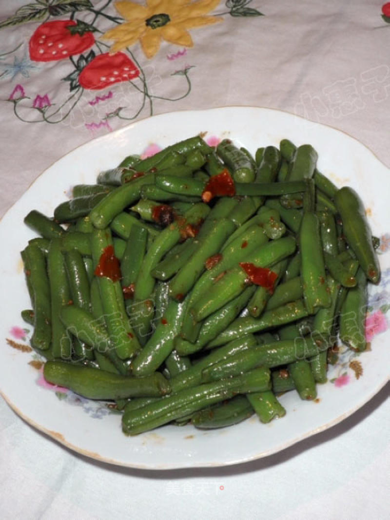 Spicy Spicy Sword Beans recipe