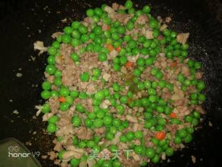 *reunion Rice* Minced Meat and Peas recipe