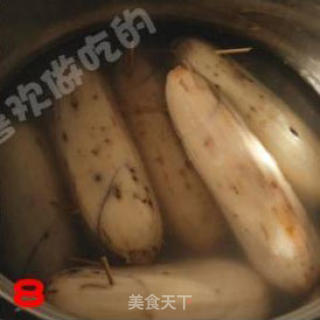 Honey Glutinous Rice Lotus Root recipe