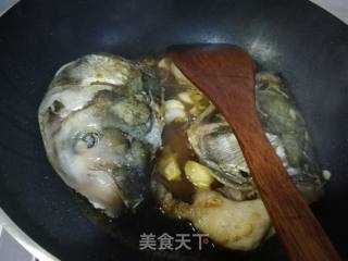 Fish Head and Cabbage Pot recipe