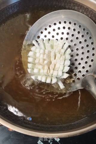Sweet and Sour Chrysanthemum Eggplant recipe