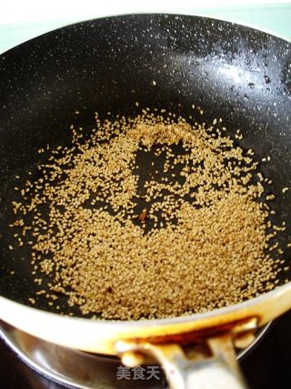 Sesame Carrot Shreds recipe