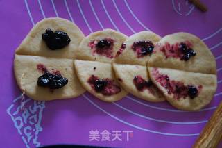 Blueberry Jam Bread recipe