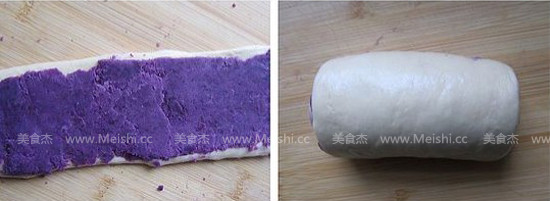 Purple Sweet Potato Toast recipe