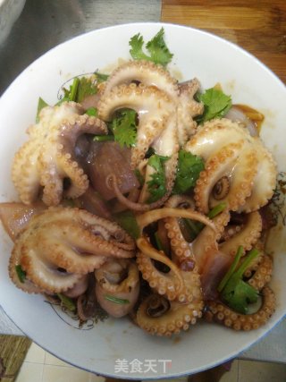 Sauteed Octopus recipe