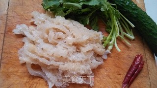 [tianjin] Refreshing Pork Skin recipe