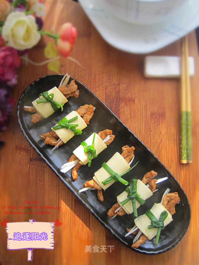 Novices Can Also Do It-shredded Pork in Beijing Sauce recipe