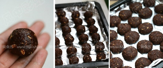 Cocoa Oatmeal Balls recipe