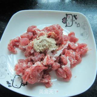 Celery Shredded Pork recipe