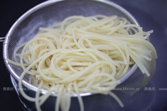 Fushou Ankang Pasta recipe