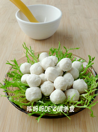 Homemade Fish Balls recipe