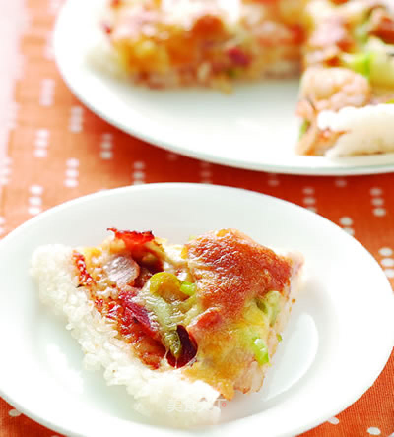 0 Delicious Pizza Waiting-assorted Rice Pizza