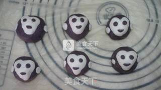 Hericium Glutinous Rice Balls and Panda Glutinous Rice Balls recipe