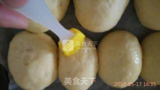 #aca烤明星大赛#casda Sauce Potato Meat Floss Bread recipe