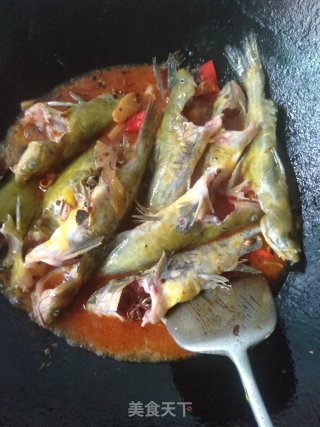 Braised Yellow Bone Fish recipe