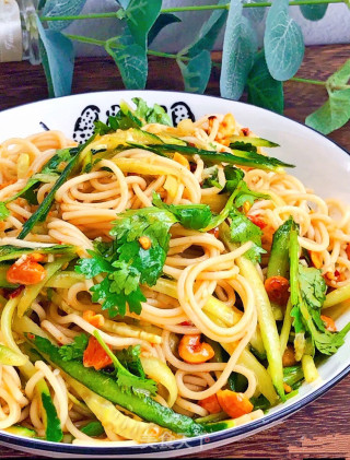 Hot and Sour Cold Noodles recipe