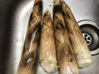 Braised Bamboo Shoots with Oil recipe