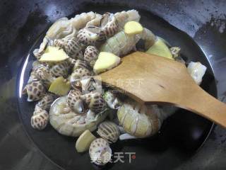 Brine Snail Mantis Shrimp recipe