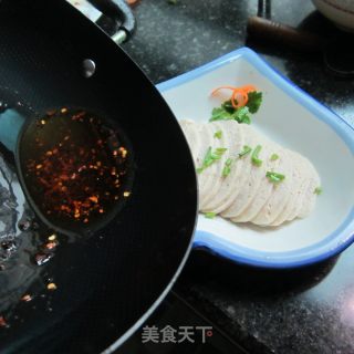 Fish Meat in Hot Oil recipe