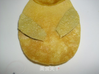 Pikachu Egg Crust Rice Bowl recipe