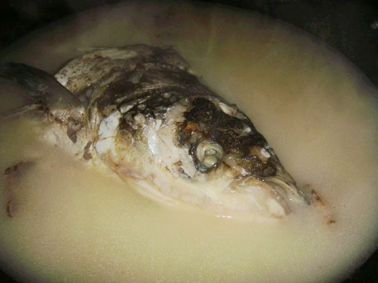 Fish Head Soup recipe