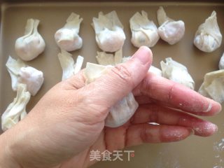 Krill Pork Wanton recipe