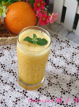 Honey Orange Juice recipe
