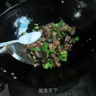 Donkey Meat with Cumin and Green Pepper recipe