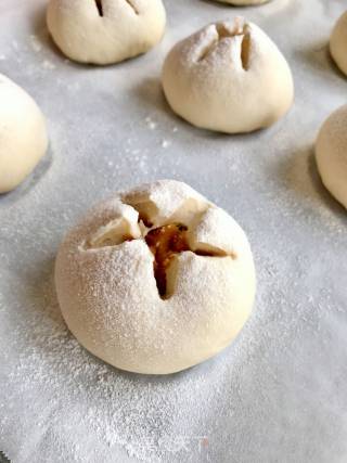 Potato Heart Bread Ball recipe