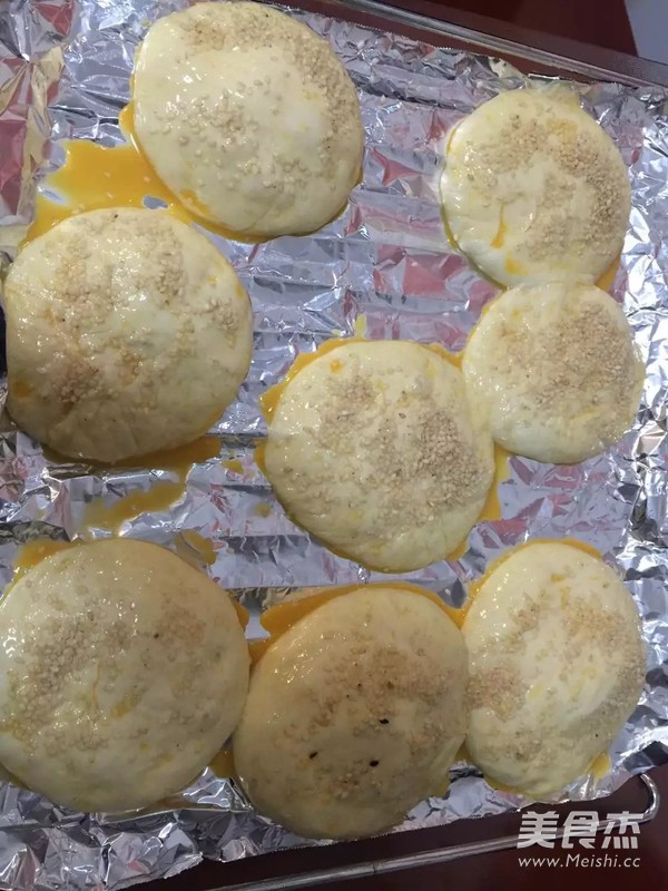 Light Cream Buns recipe