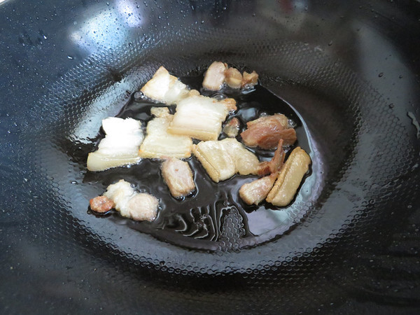 Stir-fried Twice-cooked Pork with Colored Peppers recipe