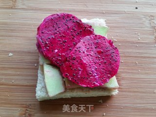 Fruit Sandwich recipe